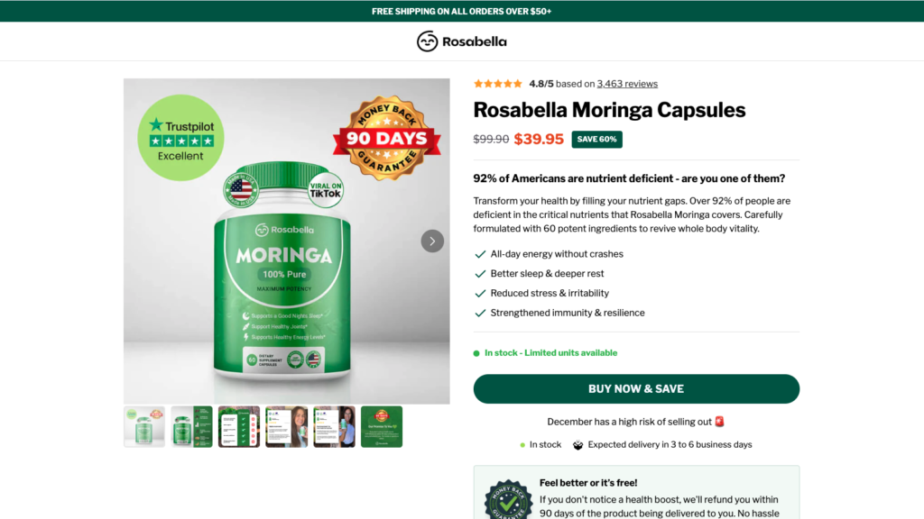 Rosabella Funnel | Funnelish
